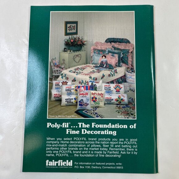 American Quilter Magazine Summer 1989 Vol. V No. 2 Quilting Projects Tips & Insp - Picture 2 of 8